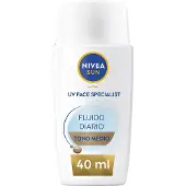 Nivea Daily Sun Fluid Facial Protection SPF50+ Medium Tone 40ml