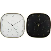 24hShop Vægur med termometer og analogt display 29 cm