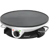 Steba CR 32 - Pandekagepande - 1.2 kW - hvid/sort