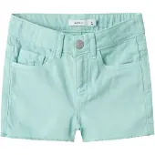 Name it Shorts - Noos - NkfRose - Blue Light - - 9 år (134) - Shorts