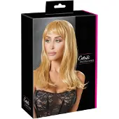 Cottelli collection Cottelli ACCESSOIRES Skulderlang Lige Blond Paryk