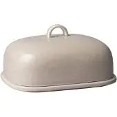 Villeroy & boch Perlemor Home smørboks 15,5x12,5 cm Beige