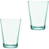 Iittala Kartio drikkeglas 40 cl 2 stk vandgrøn