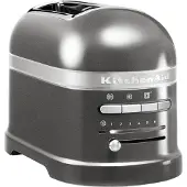 KitchenAid Artisan brødrister 2-skiver Medallion silver