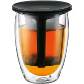 Bodum Tea For One glas med tesi sort
