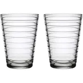 Iittala Aino Aalto drikkeglas 2 stk - 33 cl klar