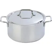 Demeyere Apollo 7 gryde lav rustfrit stål 2,2 L