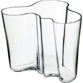 Iittala Alvar Aalto vase klar 160 mm