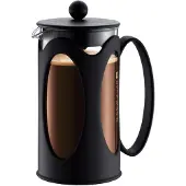 Bodum stempelkande Caffettiera sort 8 kopper
