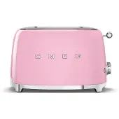 Smeg Tsf01 50s Style Brødrister 2 Riller