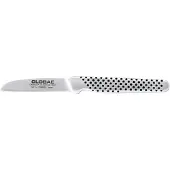 Global GSF-16 skrællekniv 6 cm lige Rustfrit stål
