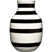 Kähler Omaggio vase lille sort
