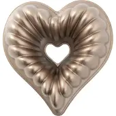 Nordic Ware elegant heart bundt bageform 2,4 L