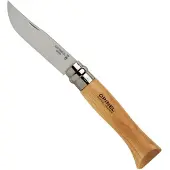 Opinel N°08 Inox+case Lommekniv