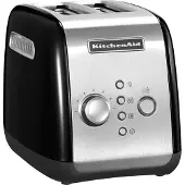 KitchenAid brødrister automatisk 2 skiver Onyx black