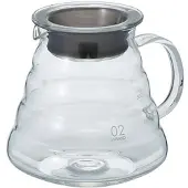 Hario V60 Range Server 02 kaffekande, 600 ml