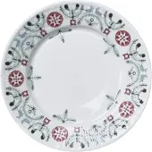 Rörstrand Swedish Grace Winter asiet 17 cm hvid