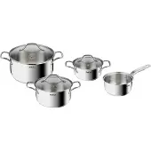 Tefal Intuition grydesæt 7 dele Rustfrit stål