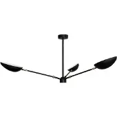 Watt & Veke Spoon loftpendel mat sort messing