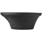 PotteryJo Peep dejfad 20 cm Matt black