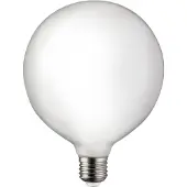 Globen Lighting Lyskilde E27 LED-globe 100 3-trins dimmerfunktion Opal