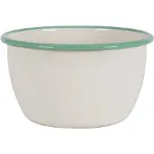 Kockums Jernverk Kockums emaljeskål 16 cm Cream Lux