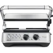 Sage SGR700BSS4EEU1 the BBQ & Press - Grill - elektrisk - 1500 cm2 - børstet rustfrit stål