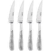 Global GTF-4001 steakkniv smedet 4-pak Rustfrit stål