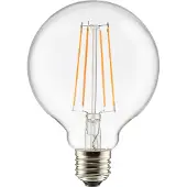 Globen Lighting Lyskilde E27 LED-globe 100 3-trins dimmerfunktion Klar