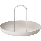Zone runde serveringsbakke 20 cm Singles Warm Grey 331952