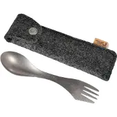 Light My Fire Spork Titanium, Titanium, Tritan, 32 g, Sverige