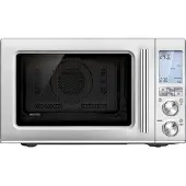 Sage SMO870BSS4EEU1 - Mikrobølgeovn med varmeledning og grill - 32 liter - 1100 W - børstet rustfrit stål