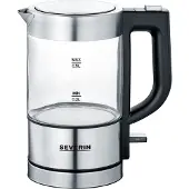 Severin WK 3472 elkedel 0,5 L Rustfrit stål