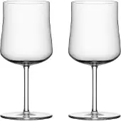 Orrefors Informal vinglas 28cl 2 stk Klar