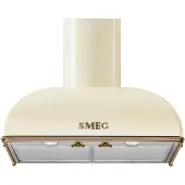 Smeg Colonial Ks59poe2 60 Cm Dekorativ Emhætte
