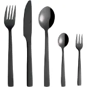 Aida Raw bestiksæt 60 dele Black