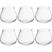 Georg Jensen Sky drikkeglas lavt 38 cl 6-pak Krystallinsk