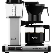 Moccamaster 53745 Kaffemaskine - Poleret Sølv