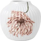 Kähler Hammershøi Poppy vase 13 cm Hvid