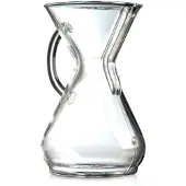 Chemex kaffemaskine med glashåndtag - 10 kopper