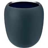 Stelton Ora vase 17 cm Dusty blue/Midnight blue