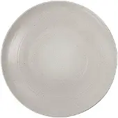 House Doctor Pion serveringsfad Ø36 cm Grå/Hvid