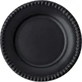 PotteryJo Daria desserttallerken Ø22 cm 2-pak Ink black