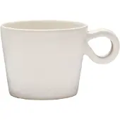 PotteryJo Daria kop med hank 2-pak Cotton white