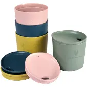 Light My Fire Mycup´n Lid Kort 4-pakke 250ml