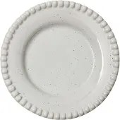 PotteryJo Daria desserttallerken Ø22 cm 2-pak Cotton white shiny