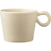 PotteryJo Daria kop med hank 2-pak Sand