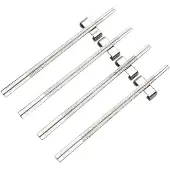 Vargen & Thor Kito Chopsticks spisepinde 4-pak Sølv