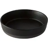 Aida Raw suppetallerken Ø19,4 cm Titanium black