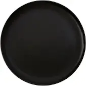 Aida Raw tallerken Ø23 cm Titanium black